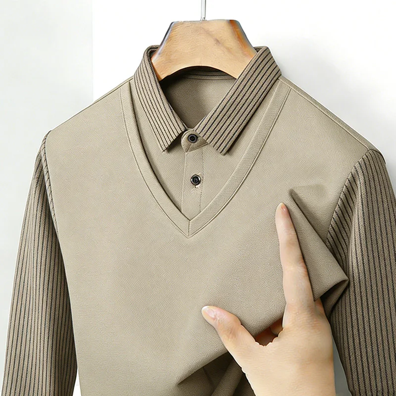 Camisa Masculina com Gola em V - Golf Tees avaliação e preço