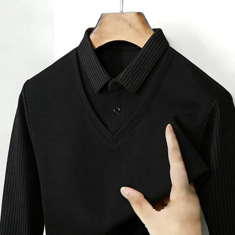 Camisa Masculina com Gola em V - Golf Tees avaliação e preço