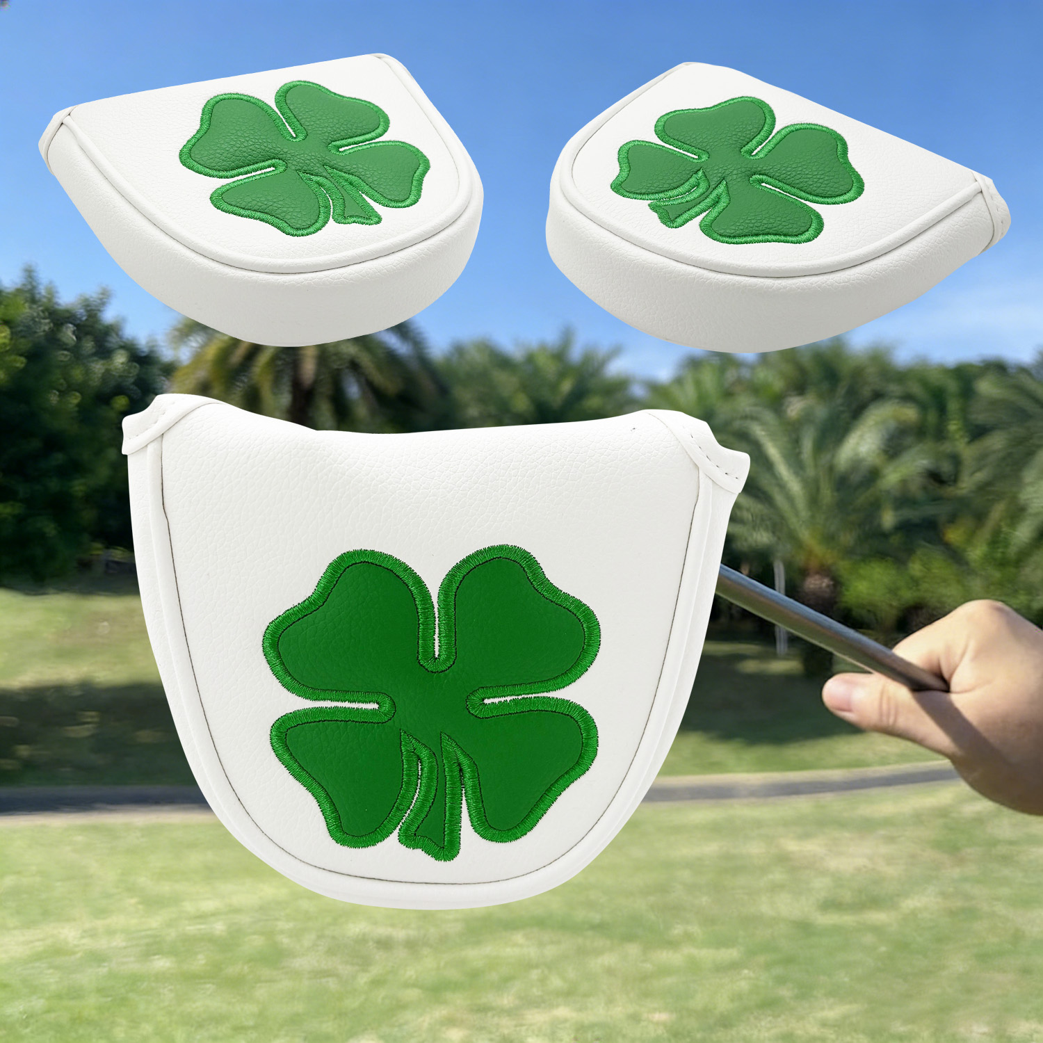 Capa para Cabeça de Putter (1  - Golf Putter avaliação e preço