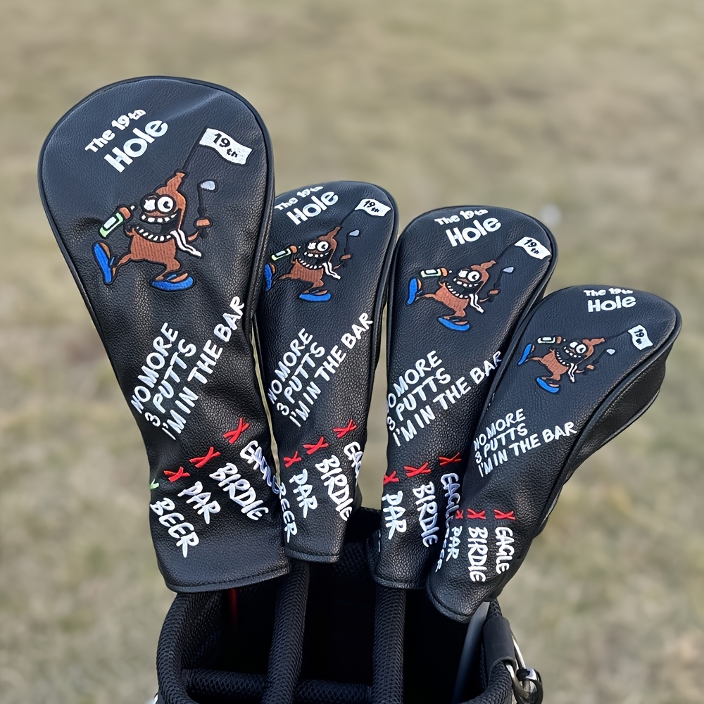 1 unidade/4 unidades de capas  - Golf Driver avaliação e preço