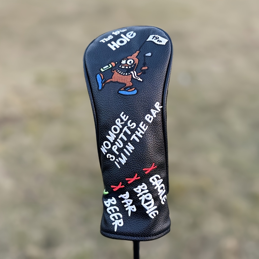 1 unidade/4 unidades de capas  - Golf Driver avaliação e preço