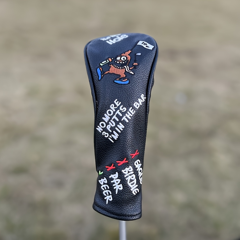 1 unidade/4 unidades de capas  - Golf Driver avaliação e preço