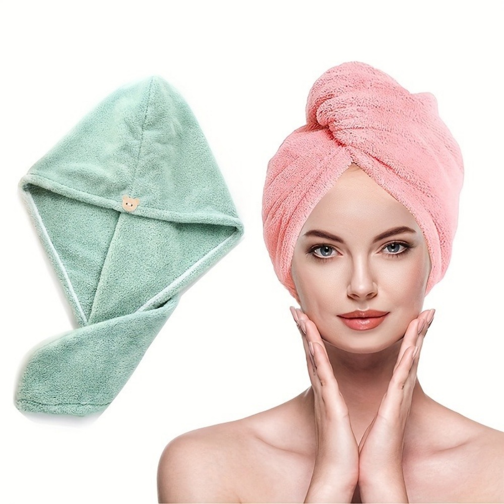 Touca de Cabelo Feminina de Se - Golf Towel avaliação e preço