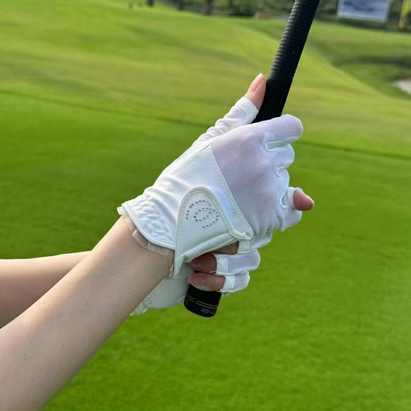 Luvas de golfe femininas com d - Golf Gloves avaliação e preço