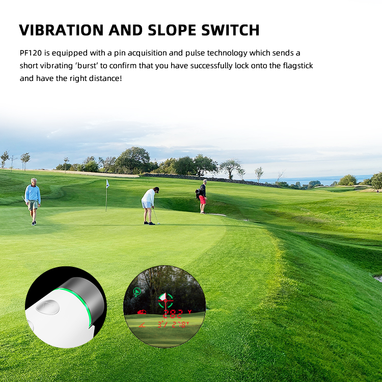 Novo lançado 1000m golf range  - Golf Rangefinder avaliação e preço