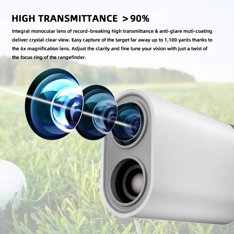 Novo lançado 1000m golf range  - Golf Rangefinder avaliação e preço