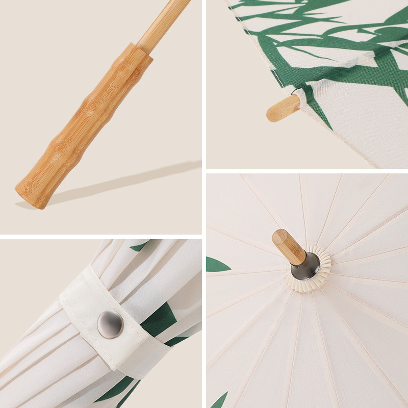 Guarda-chuva de bambu grande,  - Golf Umbrella Large avaliação e preço