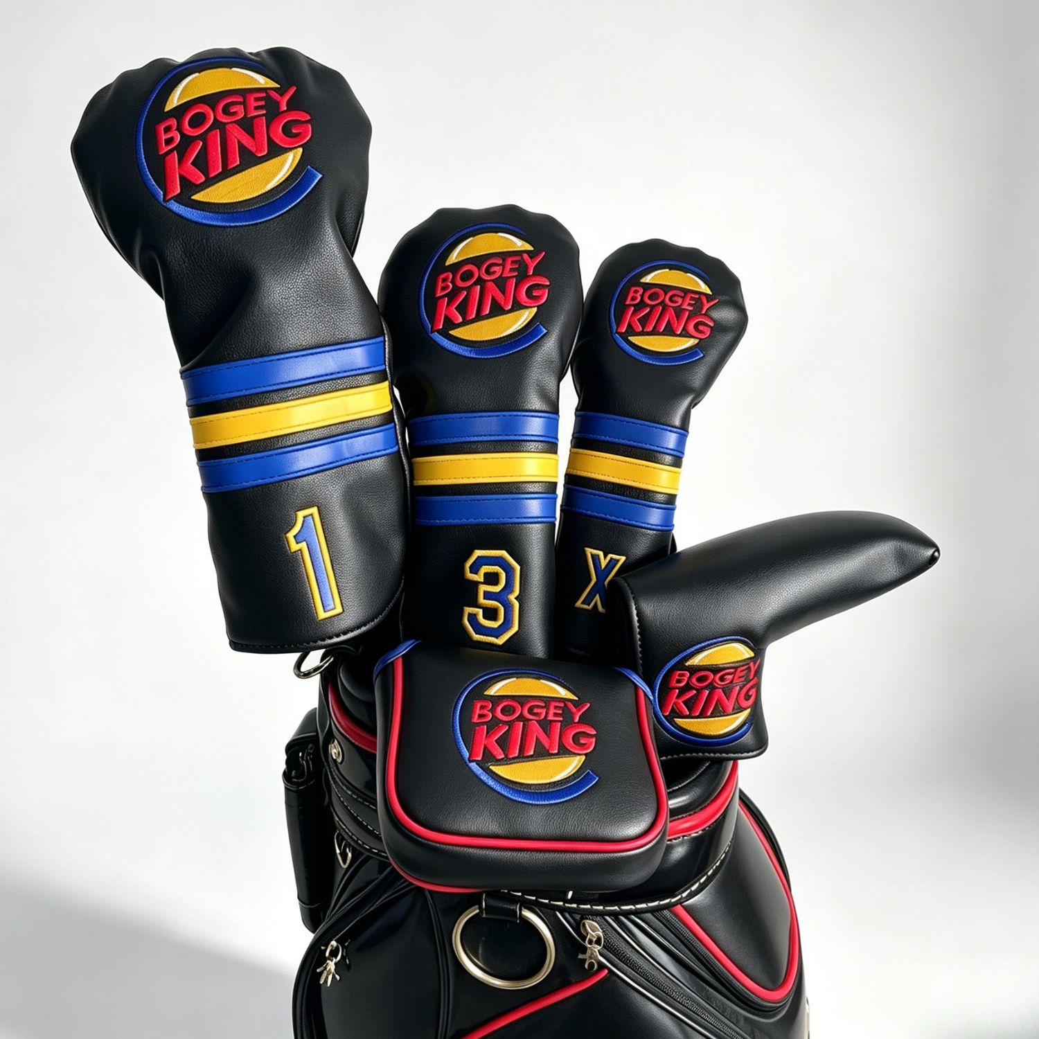 Capas Divertidas para Cabeça d - Golf Putter avaliação e preço