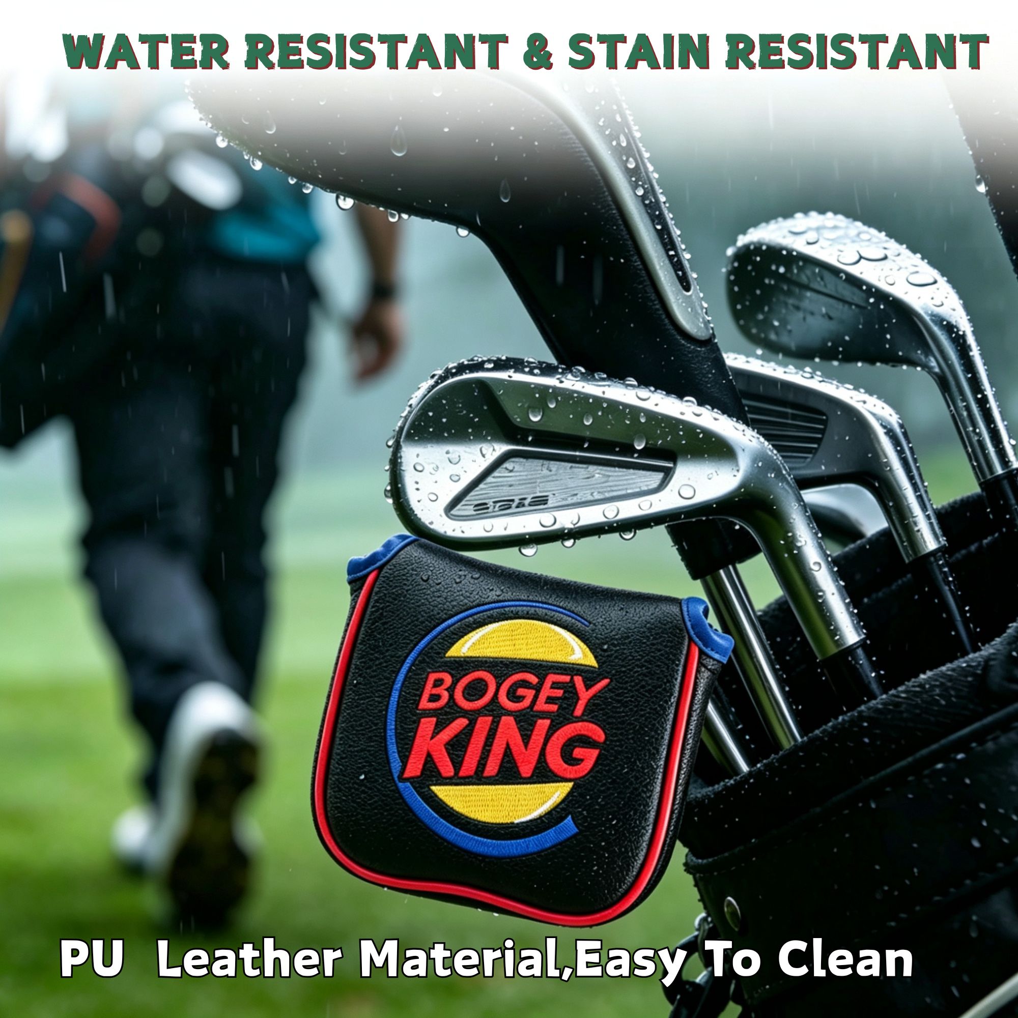 Capas Divertidas para Cabeça d - Golf Putter avaliação e preço