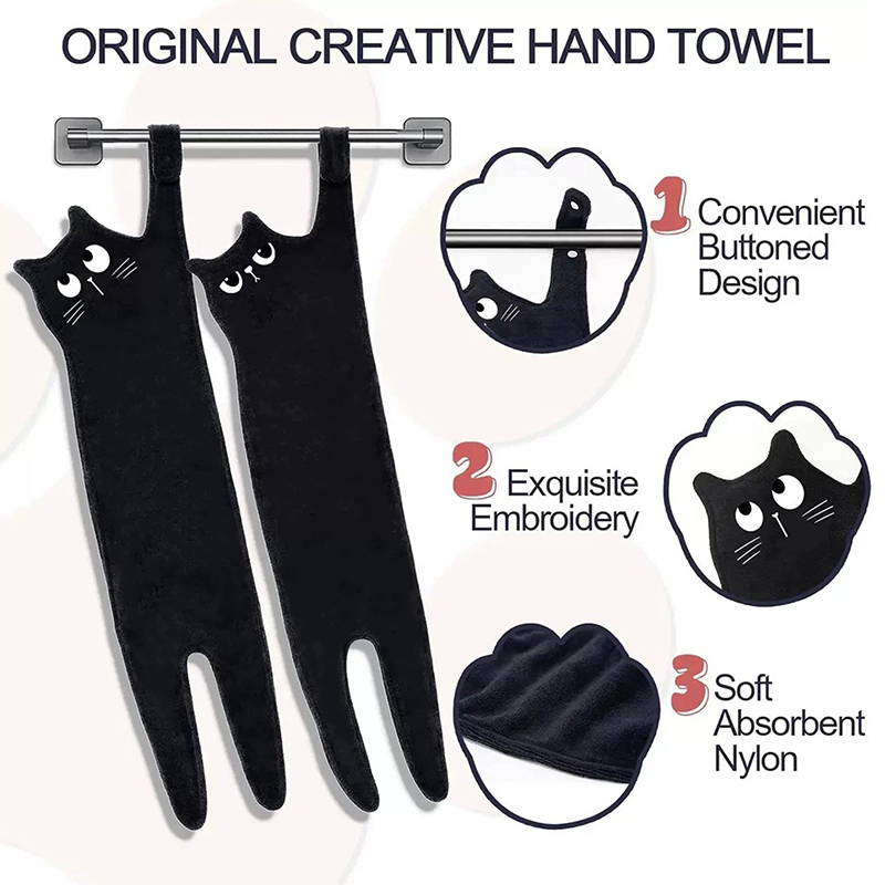 Engraçado gato toalhas de mão  - Golf Towel avaliação e preço