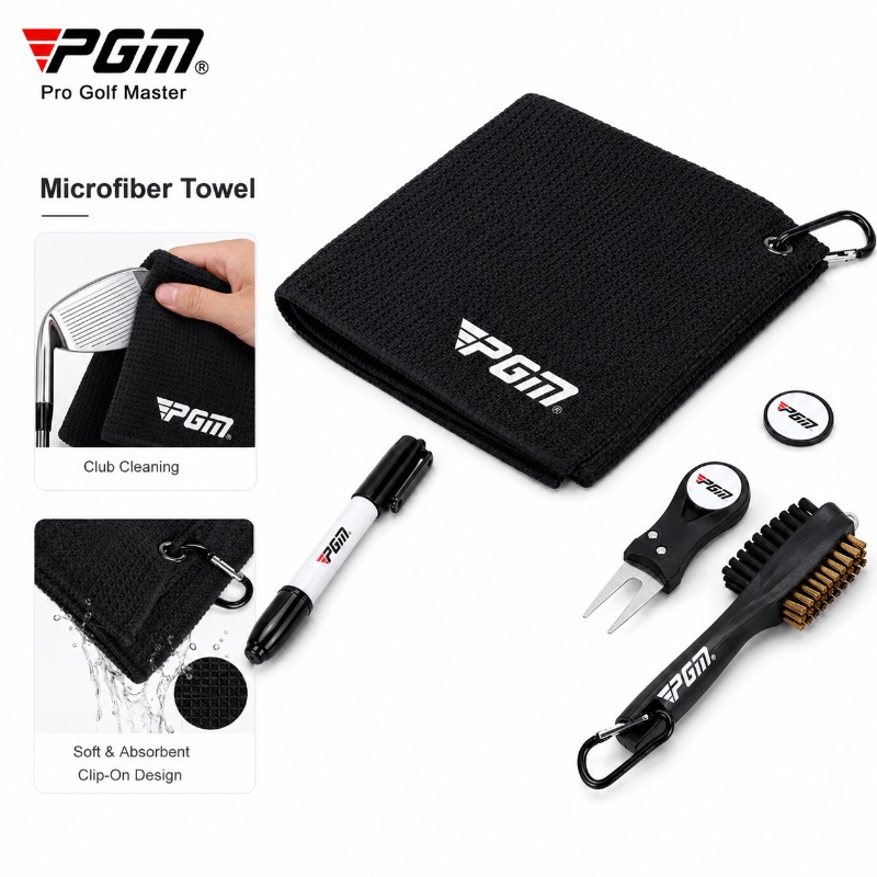 Kit de Limpeza para Tacos de G - Golf Towel avaliação e preço