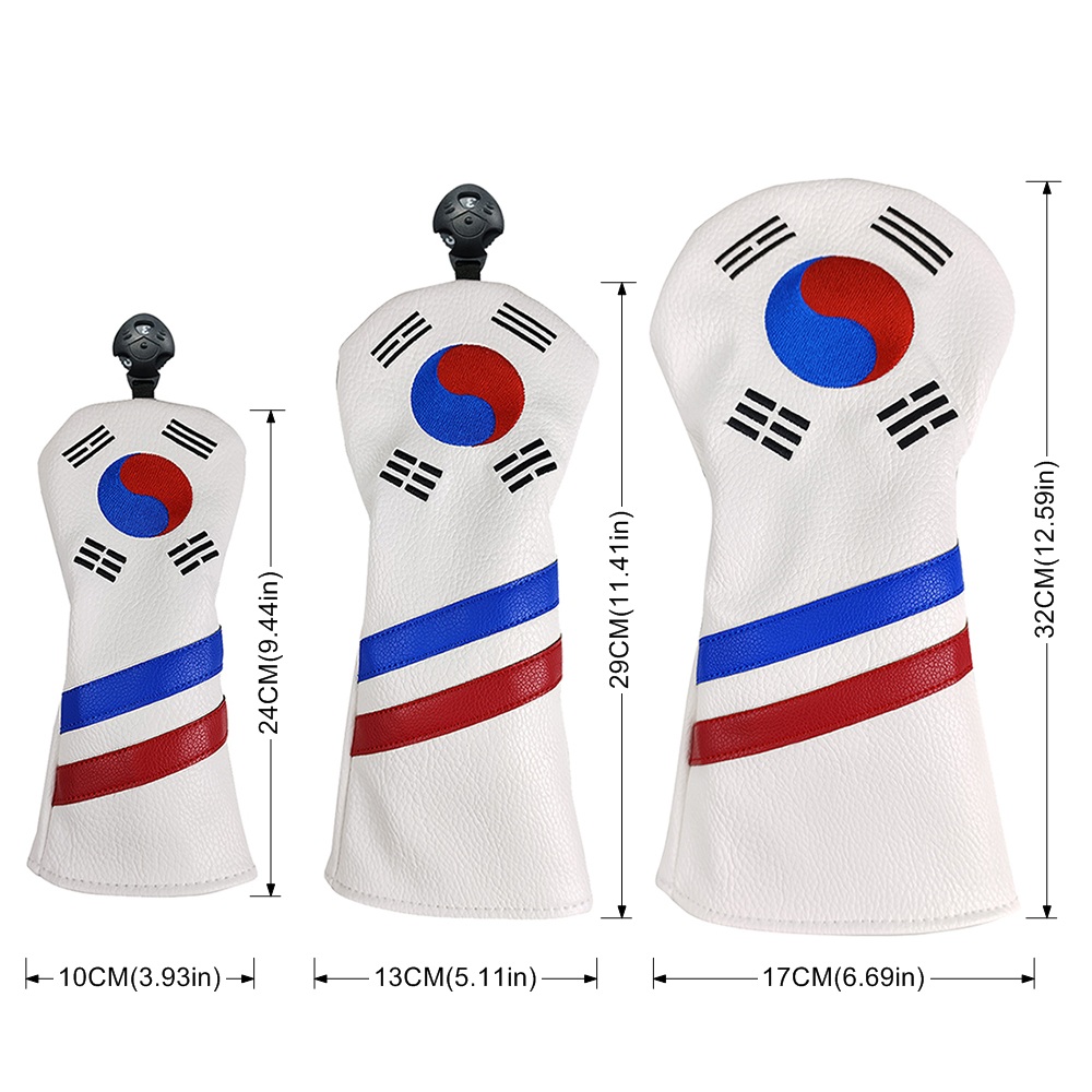 Conjunto de Capas Patrióticas  - Golf Driver avaliação e preço