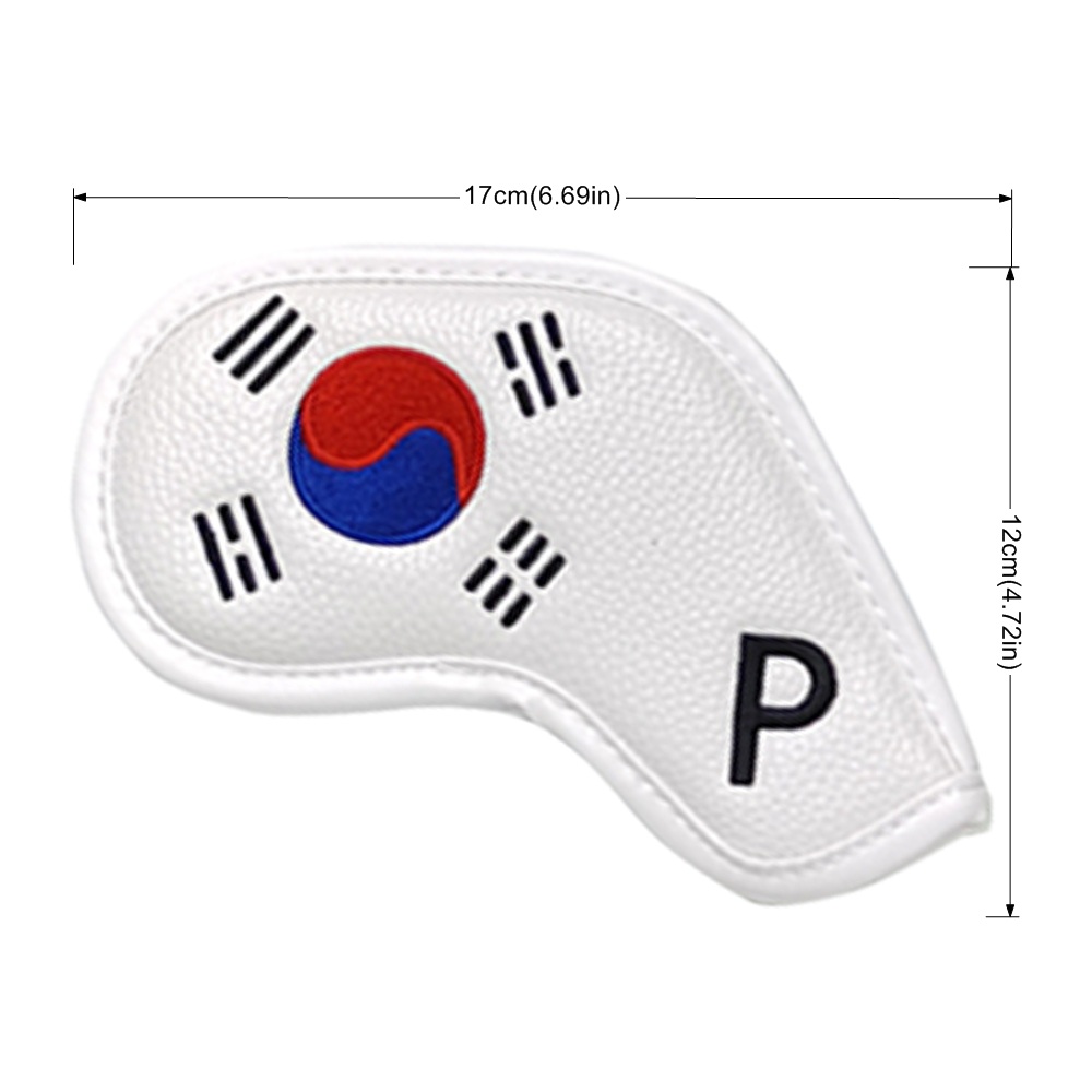 Conjunto de Capas Patrióticas  - Golf Driver avaliação e preço