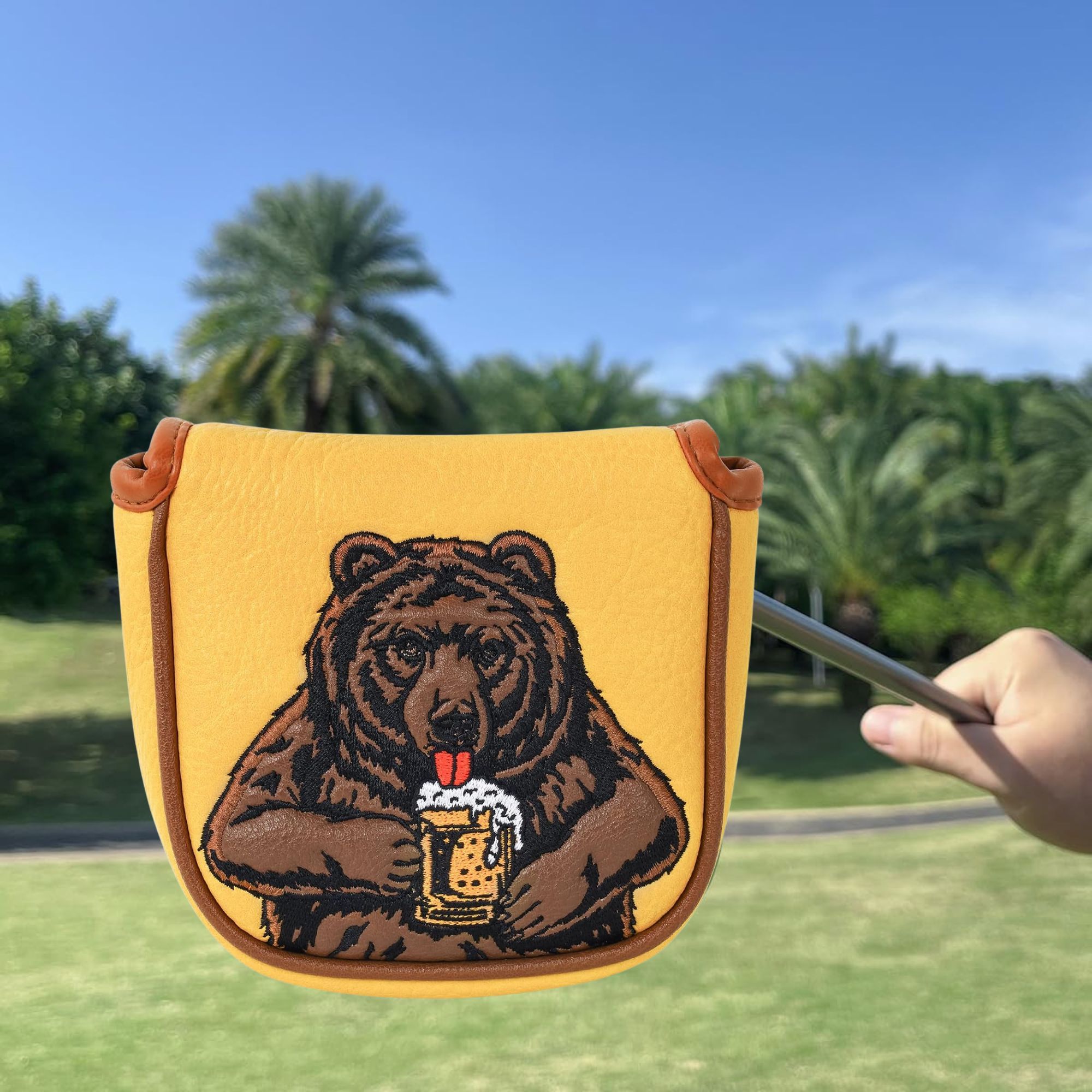 Capa para cabeça de taco de go - Golf Driver avaliação e preço