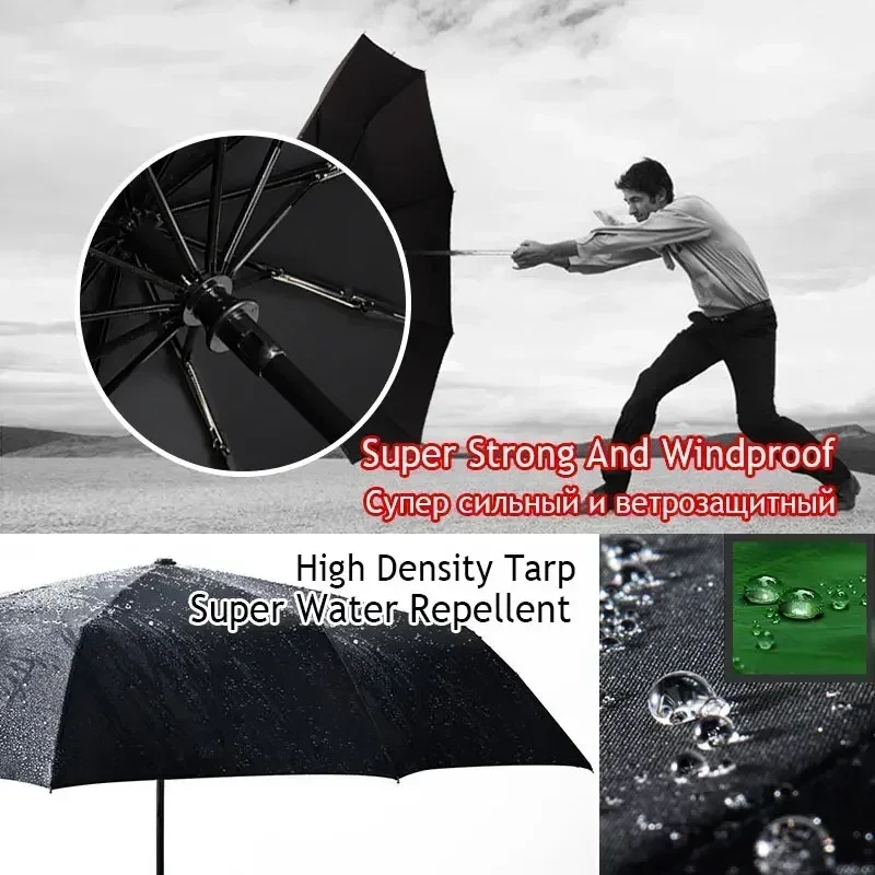 Guarda-chuva reverso de luxo m - Golf Umbrella Large avaliação e preço