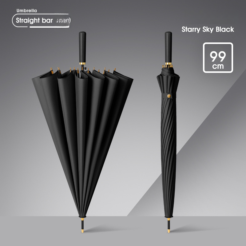 Guarda-chuva Reto de 24 Vareta - Golf Umbrella Large avaliação e preço