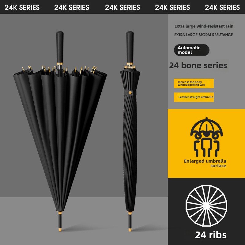Guarda-chuva Reto de 24 Vareta - Golf Umbrella Large avaliação e preço