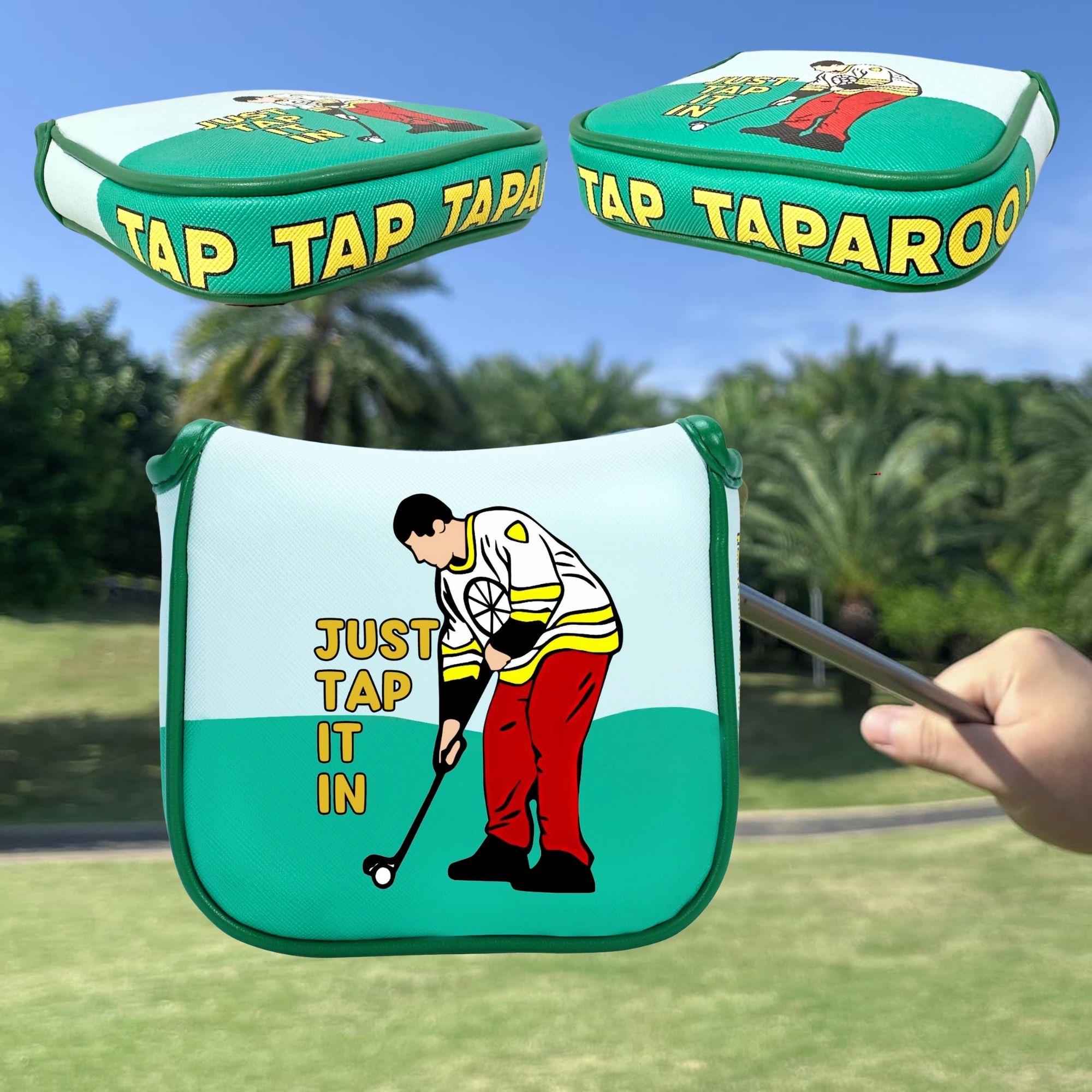 Capa Premium para Putter DF3,  - Golf Putter avaliação e preço