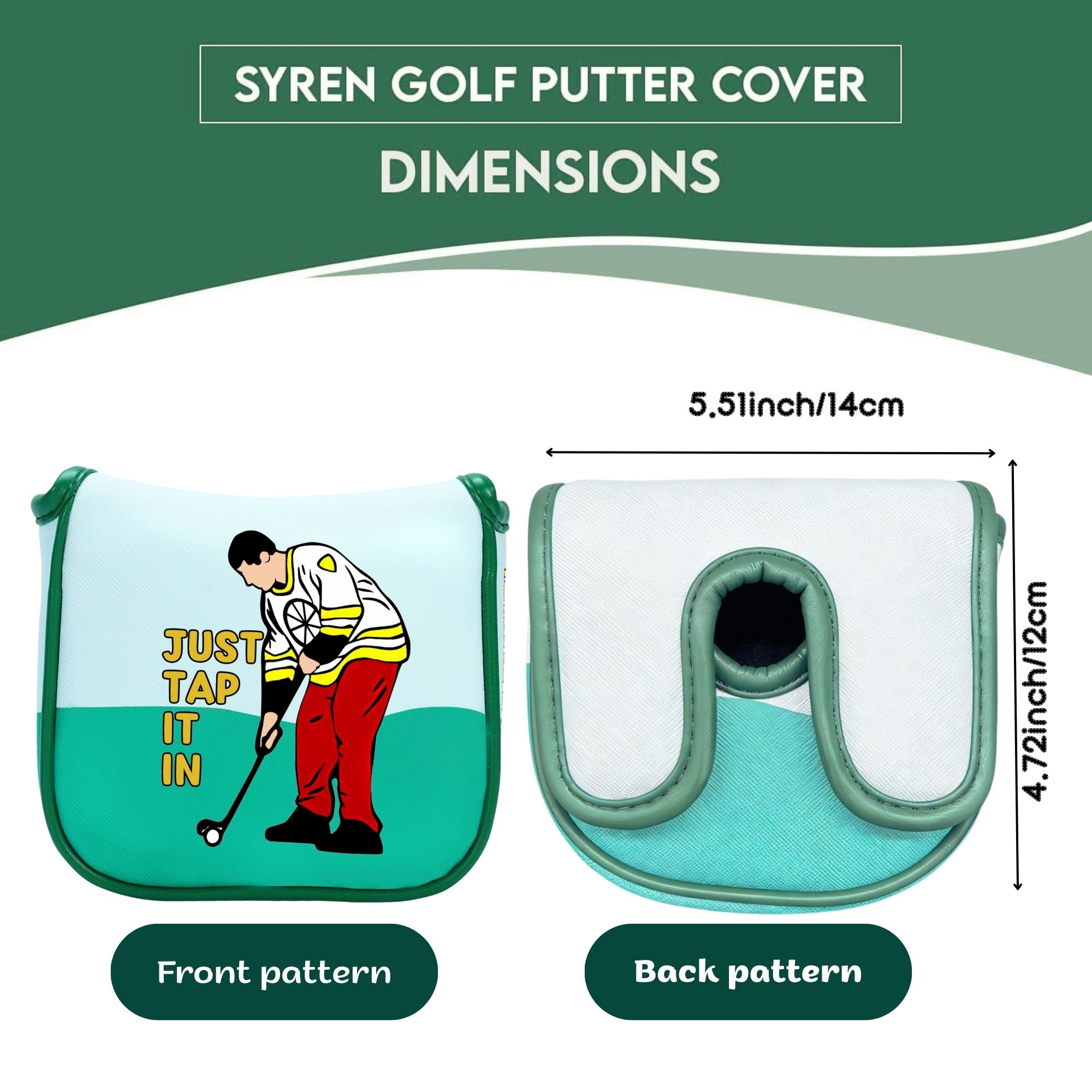 Capa Premium para Putter DF3,  - Golf Putter avaliação e preço
