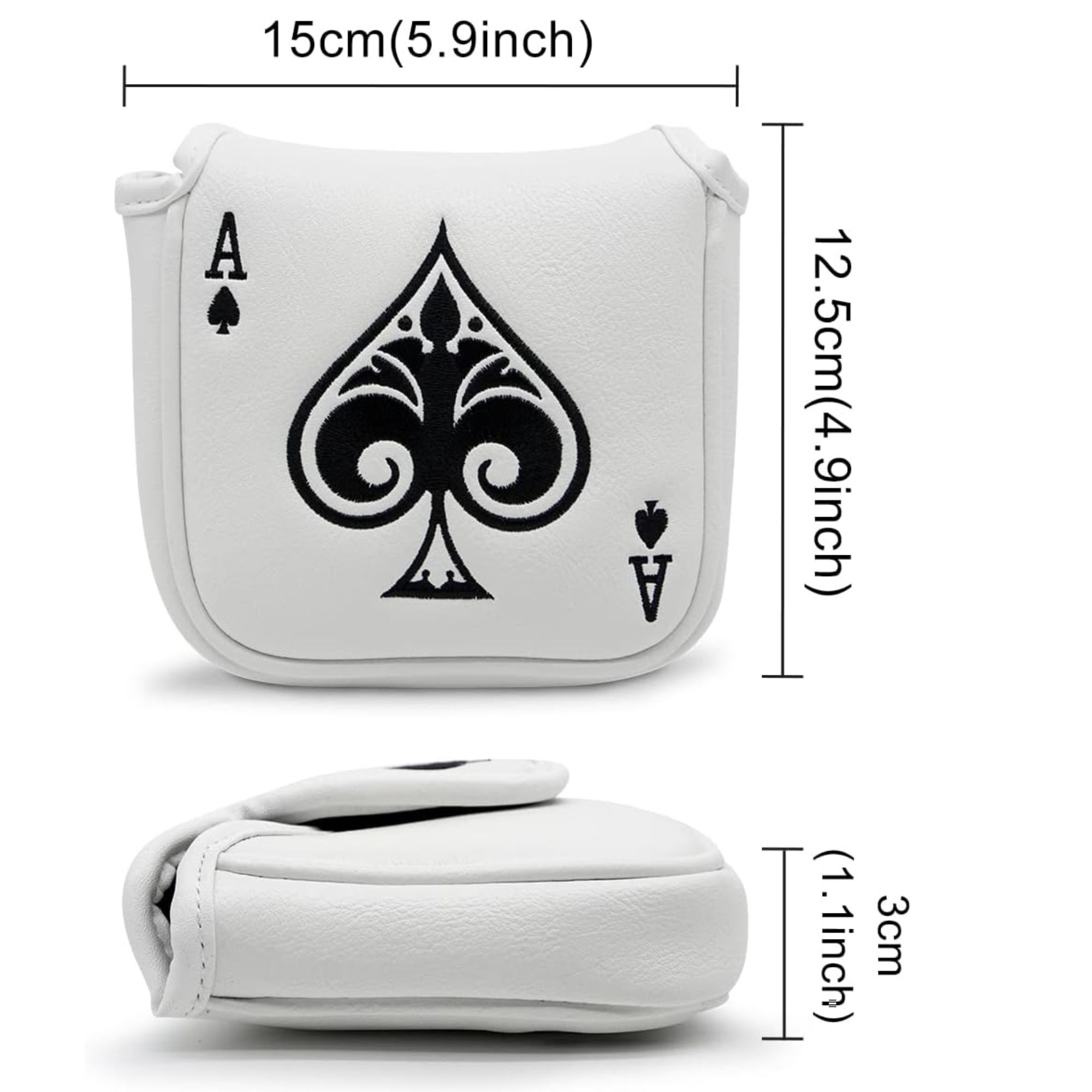 Capa Engraçada para Putter de  - Golf Putter avaliação e preço