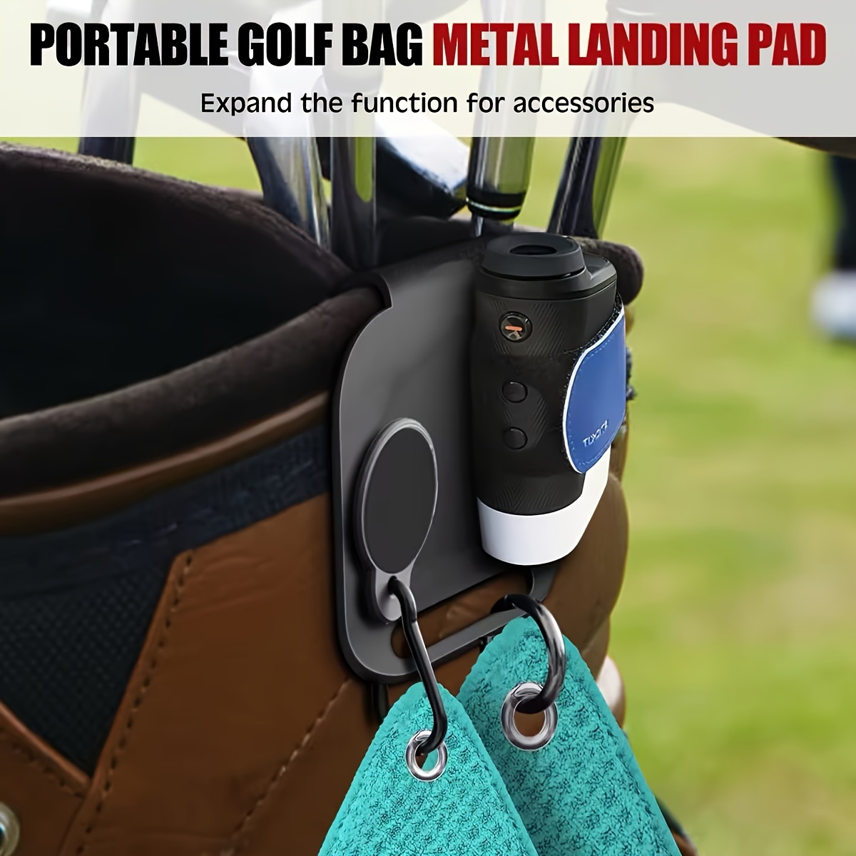 Almofada de pouso magnética do - Golf Rangefinder avaliação e preço