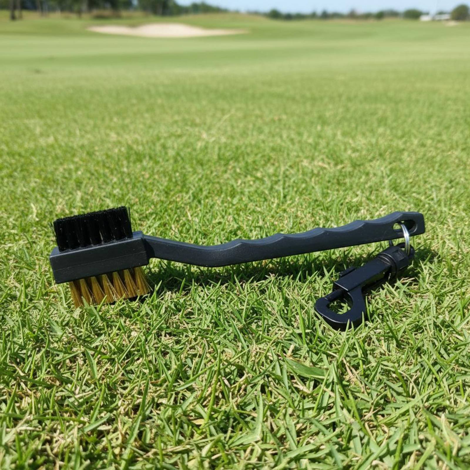Escova de golfe de dupla face, - Golf Clubs avaliação e preço