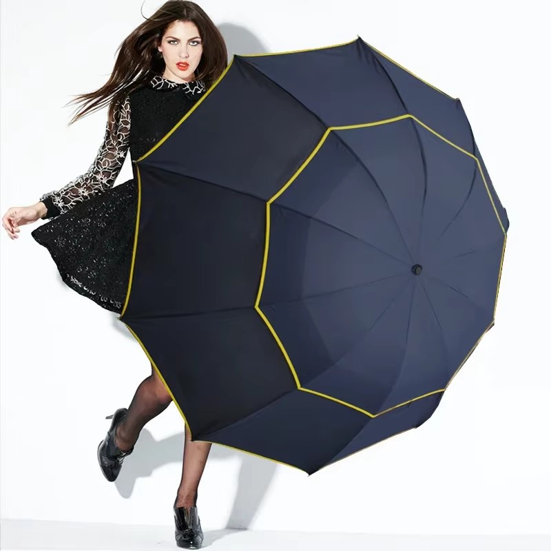 Guarda-chuva duplo forte, resi - Golf Umbrella Large avaliação e preço