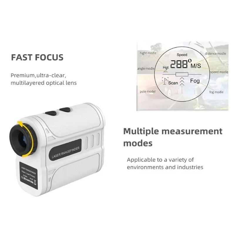 Telêmetro a laser para golfe,  - Golf Rangefinder avaliação e preço