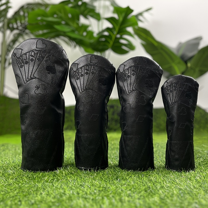 Capa Protetora Retrô Preta par - Golf Clubs avaliação e preço