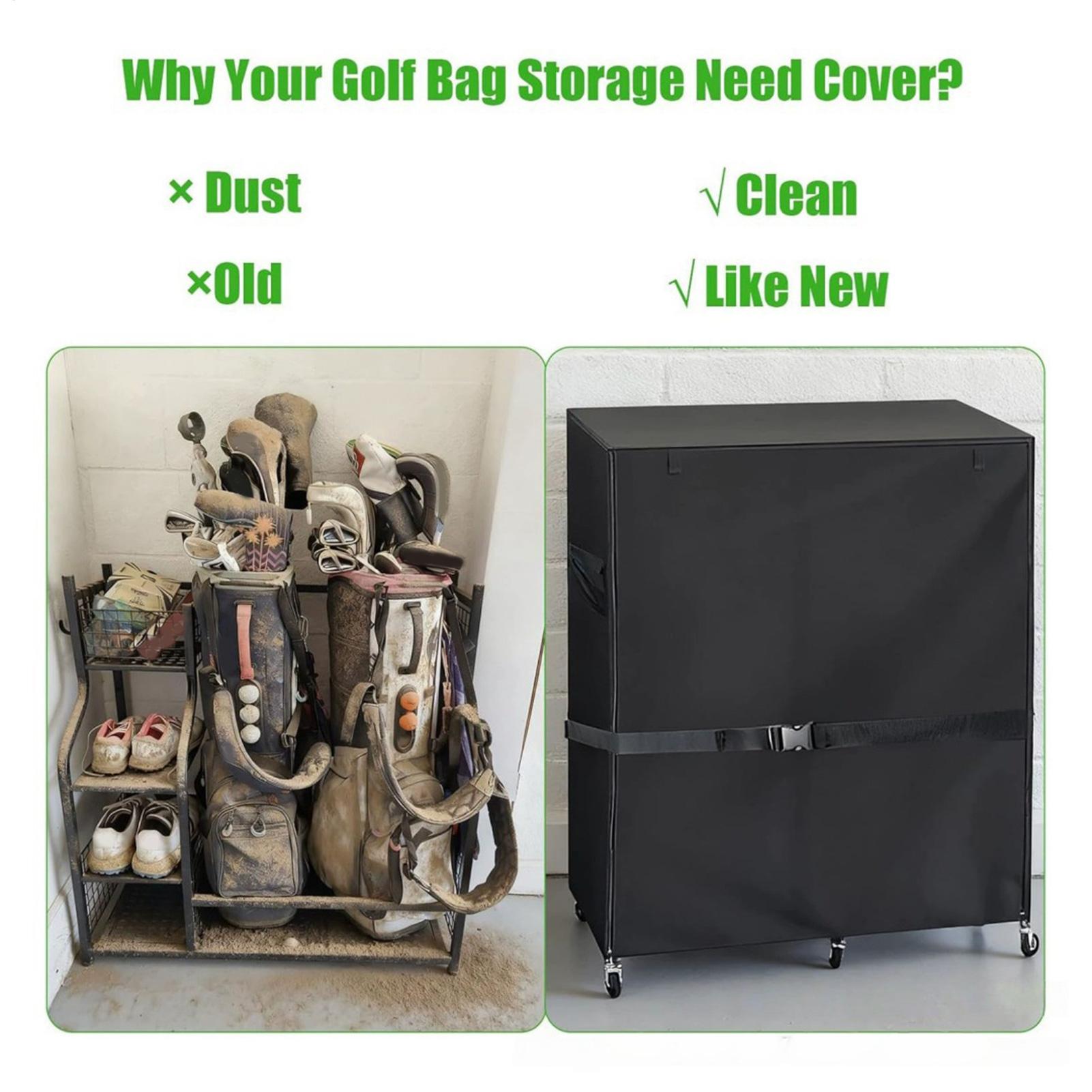 Capa protetora contra poeira p - Golf Bag avaliação e preço
