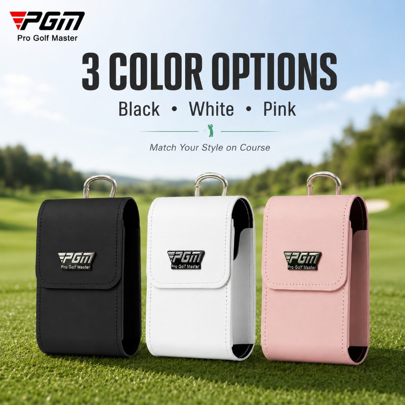 Bolsa de cintura magnética par - Golf Rangefinder avaliação e preço