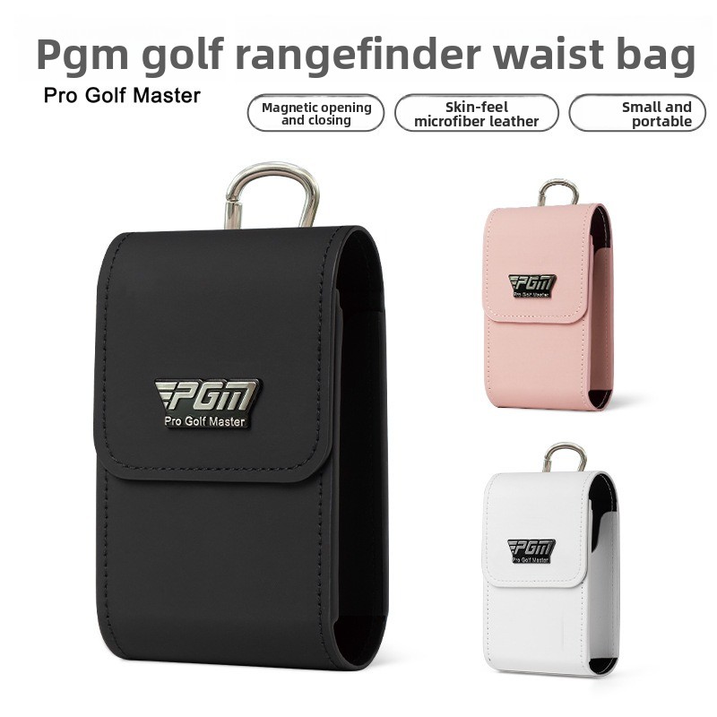Bolsa de cintura magnética par - Golf Rangefinder avaliação e preço