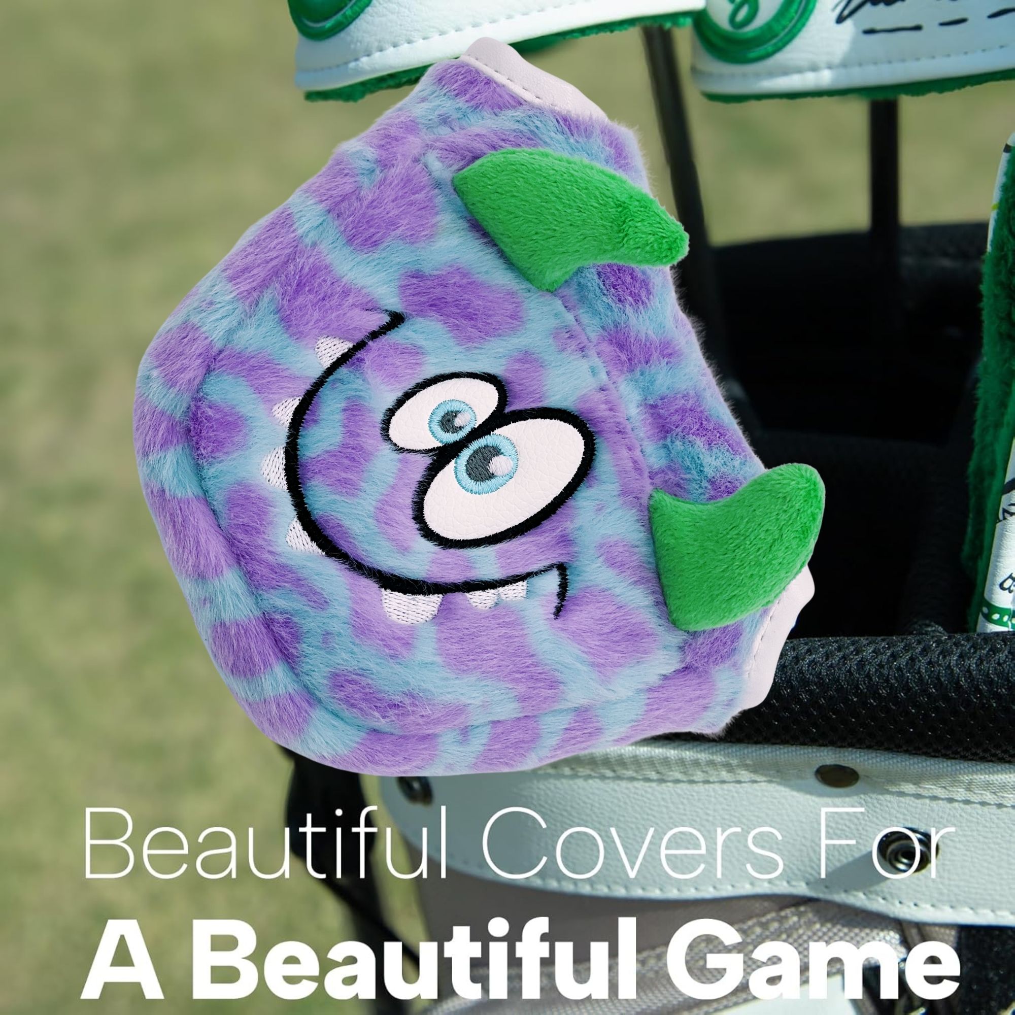 Capas Divertidas para Putter d - Golf Putter avaliação e preço
