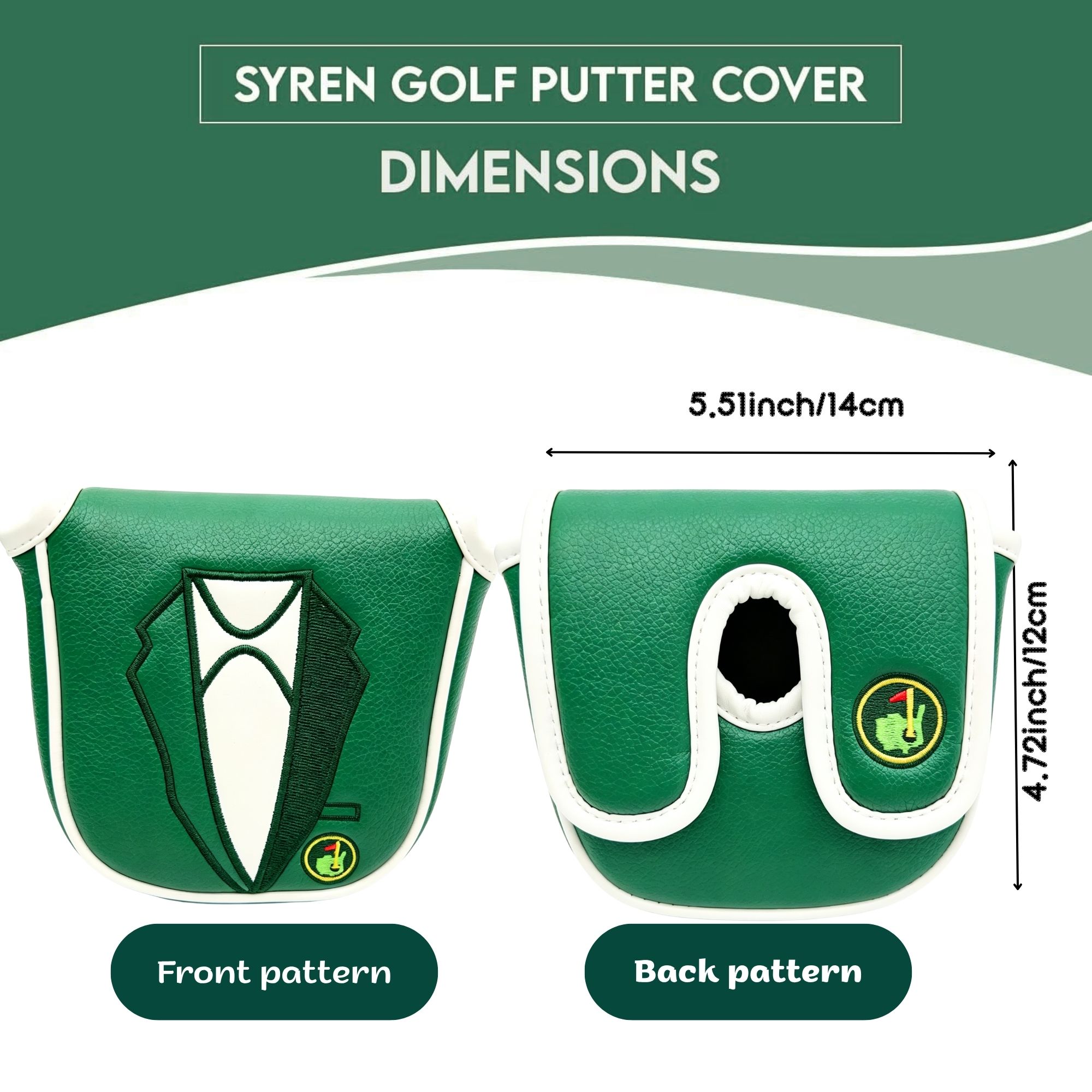 Capa Premium para Putter DF3,  - Golf Putter avaliação e preço