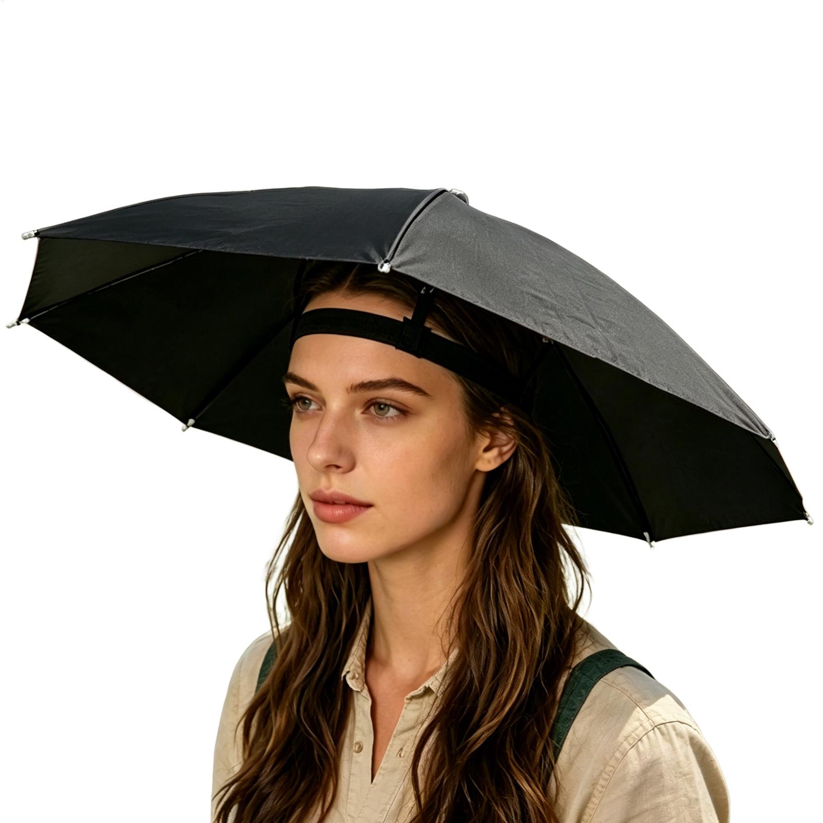 Chapéu guarda-chuva dobrável à - Golf Umbrella avaliação e preço