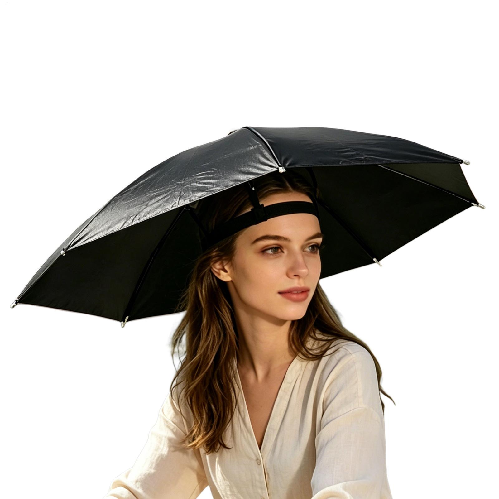 Chapéu guarda-chuva dobrável à - Golf Umbrella avaliação e preço