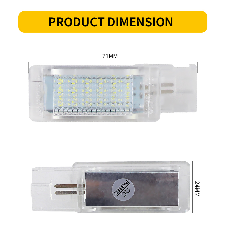 2PCS Luzes LED para Porta-Luva - Golf Gloves avaliação e preço