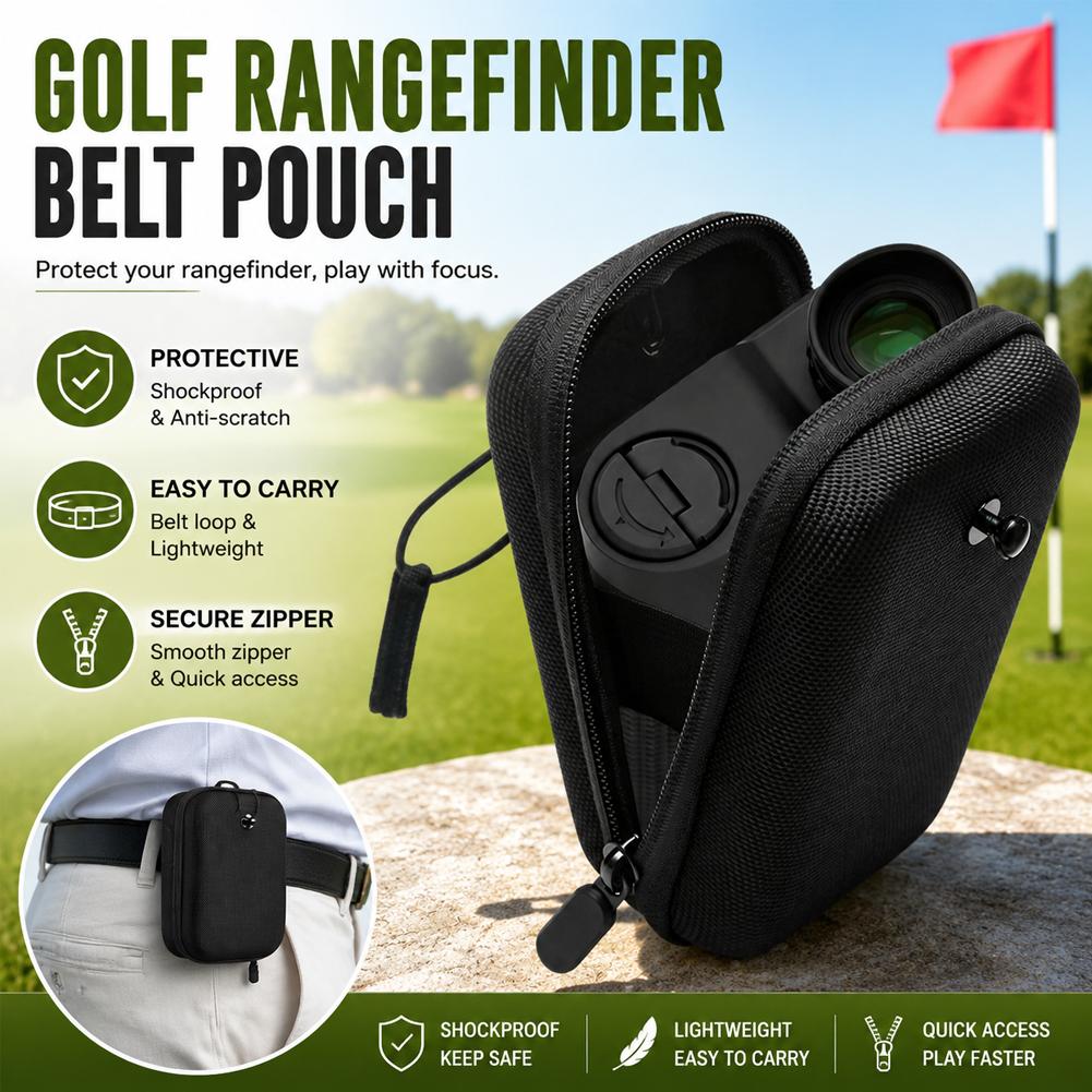 Estojo Rígido EVA para Rangefi - Golf Rangefinder avaliação e preço